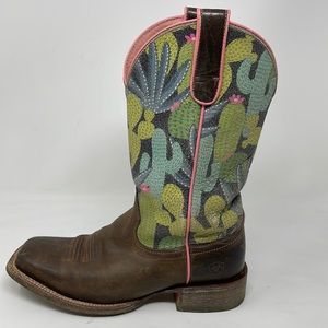 Ariat Womens Circuit Savanna Western Boot 10031467 Size 6.5